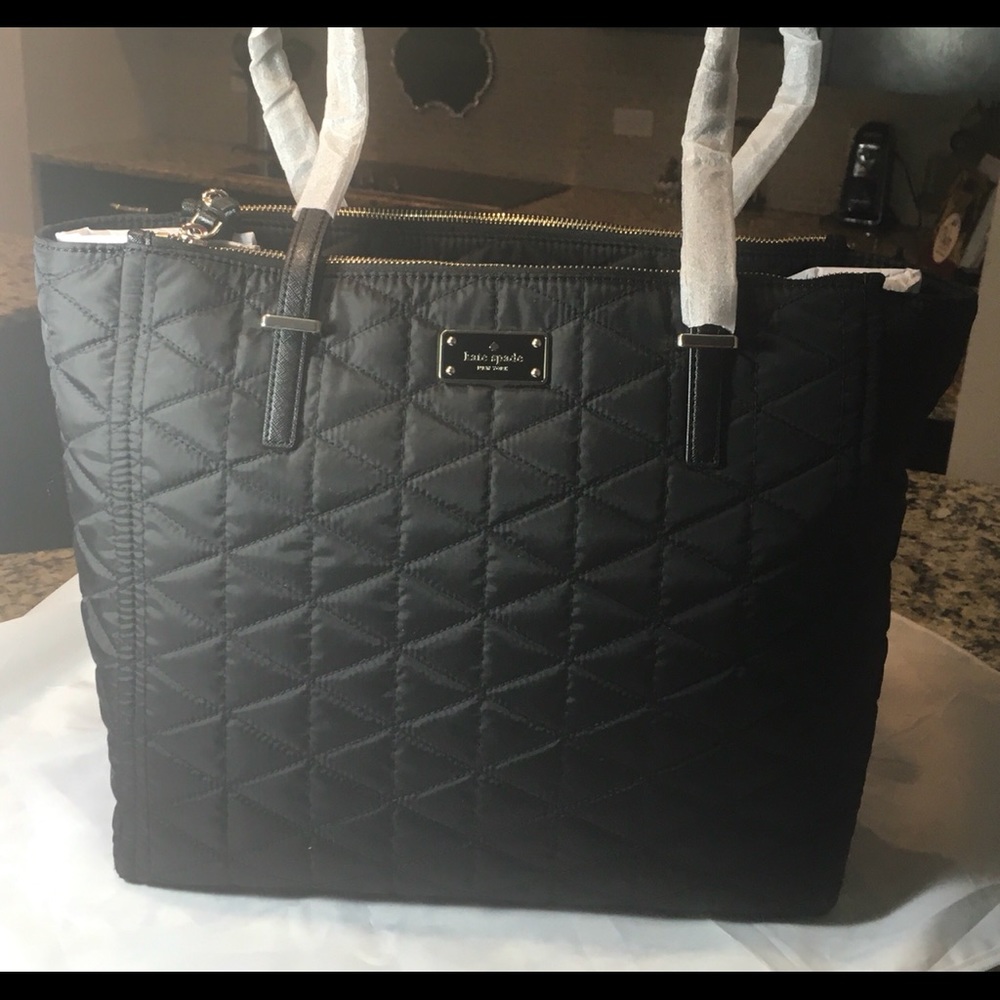 Kate Spade Quilted Tote.